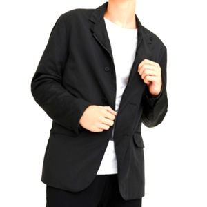 MEN'S DKNY Travel Blazer Black, Medium